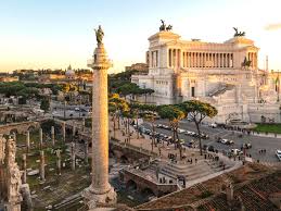 Terrace with a view to Ancient Rome, Italy — BARBARA ATHANASSIADIS, Travel  Writer