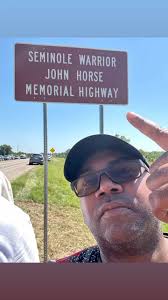 Some one tried to destroy our accomplishments. Too late #JohnHorselives  #Seminoles #wewoka