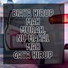 Tentu saja masih banyak ungkapan (peribahasa) tradisional masyarakat sunda lainnya. Meme Peribahasa Bahasa Sunda