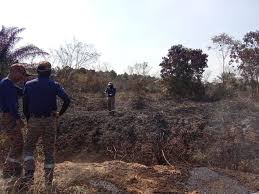 terbakar di Hutan Simpan Kuala Langat ...