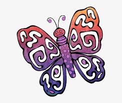 Life cycle butterfly coloring pages. Butterfly Drawing Watercolor Colorful Kids Design Color Me Purple Png Image Transparent Png Free Download On Seekpng
