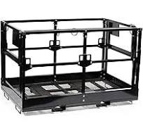 Amazon.com: Titan Attachments 4' x 6' Mesh Telehandler Work Platform, Man  Safety Basket, Forklift Attachment, Safety Cage : Industrial & Scientific