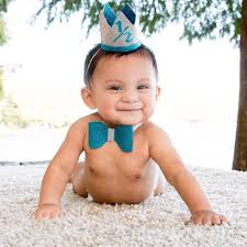 Birthday Crown For Baby Boy Baby Boy Birthday Crown 1st Birthday Half Birthday By Specklesbyd Baby Boy Birthday Birthday Photoshoot Half Birthday