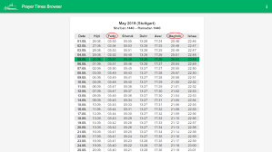Früher sorgte dieser fastenmonat vor allem für schlagzeilen, wenn in seiner zeit. Ramadan Kalender Online Die Top 3 Chip
