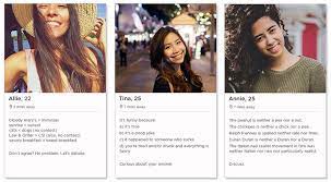 I put on my tinder profile a buch of chewbacca pictures, put in graaaahhhhhh as description. Tinder Profile Examples For Women Tips Templates