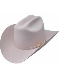 Serratelli 100x El Comanddant Buckskin 3 1 2 Brim Cowboy Hats Western Cowboy Hats Cowboy