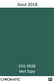 Finalisez Votre Projet Peinture Avec Le Vert Espy En Vous Rendant Dans L Un De Nos Points De Vente Peintures Vertes Parement Mural Combinaisons De Couleurs