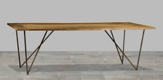 Reclaimed Dining Tables Buy Reclaimed Dining Tables Modern Table Legs Steel Dining Table Legs Metal Dining Table