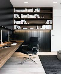 In a corporate office setting, there may be several distinct stakeholders that you must make happy with your designs. Top 70 Best Modern Home Office Design Ideas Contemporary Working Spaces Home Office Design Home Office Space Modern Home Office