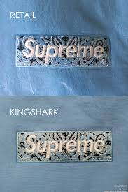 Trova una vasta selezione di supreme box logo hoodie a prezzi vantaggiosi su ebay. Supreme Bandana Box Logo Hoodies Retail Vs Kingshark Fashionreps