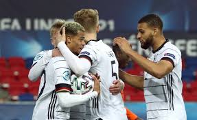 2 germany u21 germany u21 ger. U21 Em 2021 Deutschland Niederlande Bilder Des Spiels