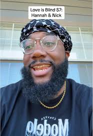 I turned you from boy to a mf man, Nick 😂😂😂 #loveisblind  #loveisblindseason7 #fyp