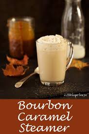 Bourbon Caramel Steamer Milkydrink Caramelsteamer Caramelmilk Bourboncaramel Bourbondrink Carameldrink Bo Bourbon Caramels Bourbon Drinks Whiskey Drinks