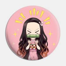 Tons of awesome nezuko chibi wallpapers to download for free. Kimetsu No Yaiba Nezuko Kamado Chibi Oni Kimetsu No Yaiba Pin Teepublic De