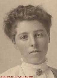 Bertha Mabel Carver Fyffe (1864-1939)