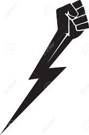 Go back to the homepage / fist with lightning bolt neon sculpture. Lightning Fist Royalty Free Cliparts Vectors And Stock Illustration Image 24306343