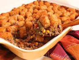 You could incorporate a bit of sour cream too if you wanted it creamier. Tater Tot Taco Casserole Recipe Recipetips Com