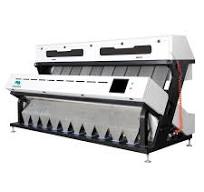 Intelligent 10 Chutes Plastic Color Sorter For Plastic Flakes