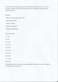 Regulamente de organizare si functionare aprobate prin act normative. Regulamentul De Organizare Si Functionare A Concursului Festivalul National Magia Sarbatorilor De Craciun Festivalul National Magia SÄrbÄtorilor De CrÄciun Editia I Facebook