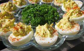 1722021 melt in your mouth chai cookies are full of cozy winter flavors. Trisha Yearwood Deviled Eggs With Sour Cream