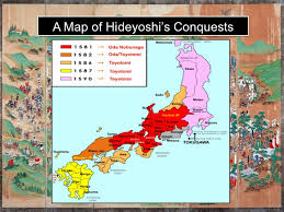 Feudal map of japan (3238x2483) end of sengoku period, age of warring states. Feudal Japan