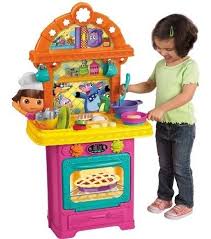 Dora la exploradora ha viajado mucho y conoce muchas recetas de todas partes del mundo. Cocina Para Ninas Dora La Exploradora Mercado Libre