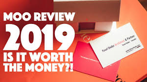 Printing millions of cards every month, and servicing thousands of customers all over the world, moo is the company to print what you need. Moo Business Card Review 2019 Youtube