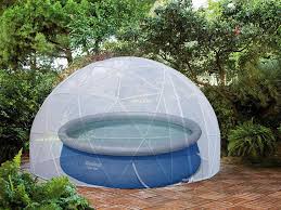 Couverture D Hiver Pour Abri Bulle Piscine Et Spa Garden Igloo