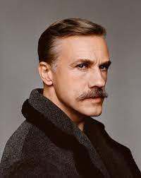 Christoph Waltz Moustache Style Christoph Waltz Male Portrait