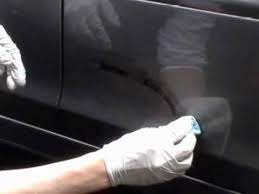 Identifying the different types of car scratches Repair Scratched Car Door Youtube