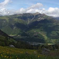 Prattigau Davos Mountains