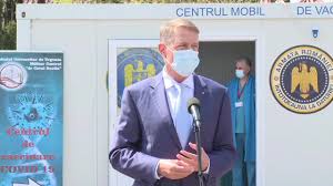 „vaccinul e eficient, sigur, recomand tuturor vaccinarea. Guvernul Romaniei DeclaraÈ›ie De PresÄƒ SusÈ›inutÄƒ De PreÈ™edintele Romaniei Klaus Iohannis DupÄƒ Vizita La Centrul Mobil De Vaccinare Din Comuna AfumaÈ›i JudeÈ›ul Ilfov Facebook