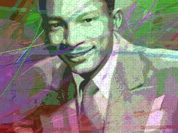 Johnny Hartman Jigsaw Puzzle by David Lloyd Glover