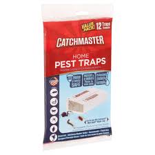 Catchmaster food & pantry moth trap 24 traps (12 packs of 2 traps). Catchmaster Value Pack Home Pest Traps 12 Count Walmart Com Walmart Com