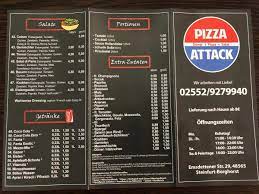 pizza attack steinfurt restaurant reviews