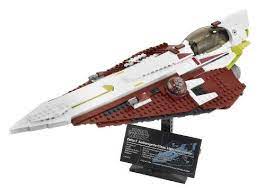 Lego Star Wars Obi Wan S Jedi Starfighter 10215