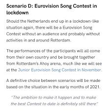 We caught up with gjon muharremaj aka gjon's tears for a talk about his past talent shows experience and the 2021 eurovision song contest. Wiwibloggs A Twitter The Ebu Is Planning These Four Scenarios For Eurovision 2021 A Decision Will Be Made In The Early Months Of 2021 Https T Co Uzcvegi64h