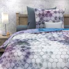 Floral Futuristisch Seidige Wende Bettwasche Aus 100 Baumwolle In Mako Satin Qualitat Wohnen Irisette Bettwasche Hochwertige Bettwasche