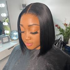 Straight Bob Lace Front Wig