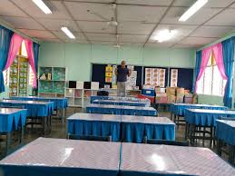 Adanya dekorasi kelas yang dibuat dari beragam bahan menjadikan suasana kelas lebih nyaman dan bikin betah belajar. Foto Kasihan Tengok Kelas Anak Ibu Bapa Nekad Menghias Guna Duit Sendiri Erin Sakura