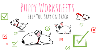 Maybe you would like to learn more about one of these? Puppy Worksheets Help You Stay On Track Ultimate Puppy Ultimate Puppy