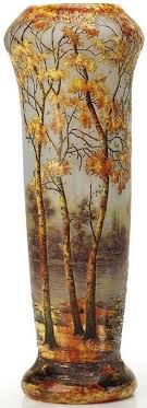 Daum Nancy Vase Art Glass Vase Glass Art Glass Sculpture