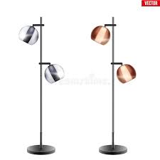 Buy vintage/retro metal floor/standard lamps and get the best deals at the lowest prices on ebay! Decorative Metal Floor Lamp Stock Vector Illustration Of Lamp Element 154145919
