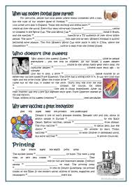 Passive Inventors And Inventions Worksheet Free Esl Printable Worksheets Made By Teachers Teaching English Grammar Passive Inventions