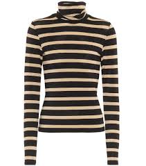 Black And White Striped Turtleneck Mens Veronica Beard Audrey Striped Turtleneck Top Veronicabeard Cloth Veronica Beard Striped Turtleneck Turtle Neck Tops