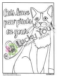 Roblox is a cool sandbox game like minecraft. Rescue Cat Coloring Page Coloring Data General