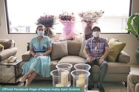 Second face off set with vp leni robredo, who narrowly . Inday Sara Bongbong Marcos Meet At Solon S Cebu Birthday Party Inquirer News