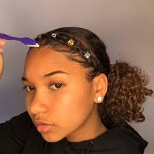 Don't forget to like and subscribe that would really mean a lot to. Side Bun With A Crown Braid Comment Down Any Videos U Want Me To Do For Either Ig Or Youtub Natural Hair Styles Easy Natural Hair Styles Aesthetic Hair