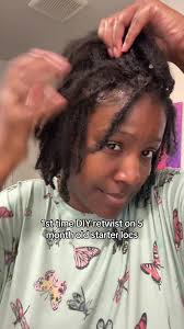 Why Can I Still Se My Scalp After A Month from My Retwist