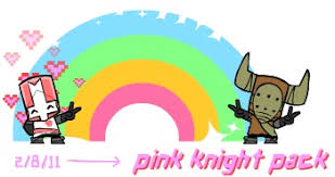 Unlocking these characters takes quite … Castle Crashers Gets A New Character The Pink Knight Aletheia S Herald